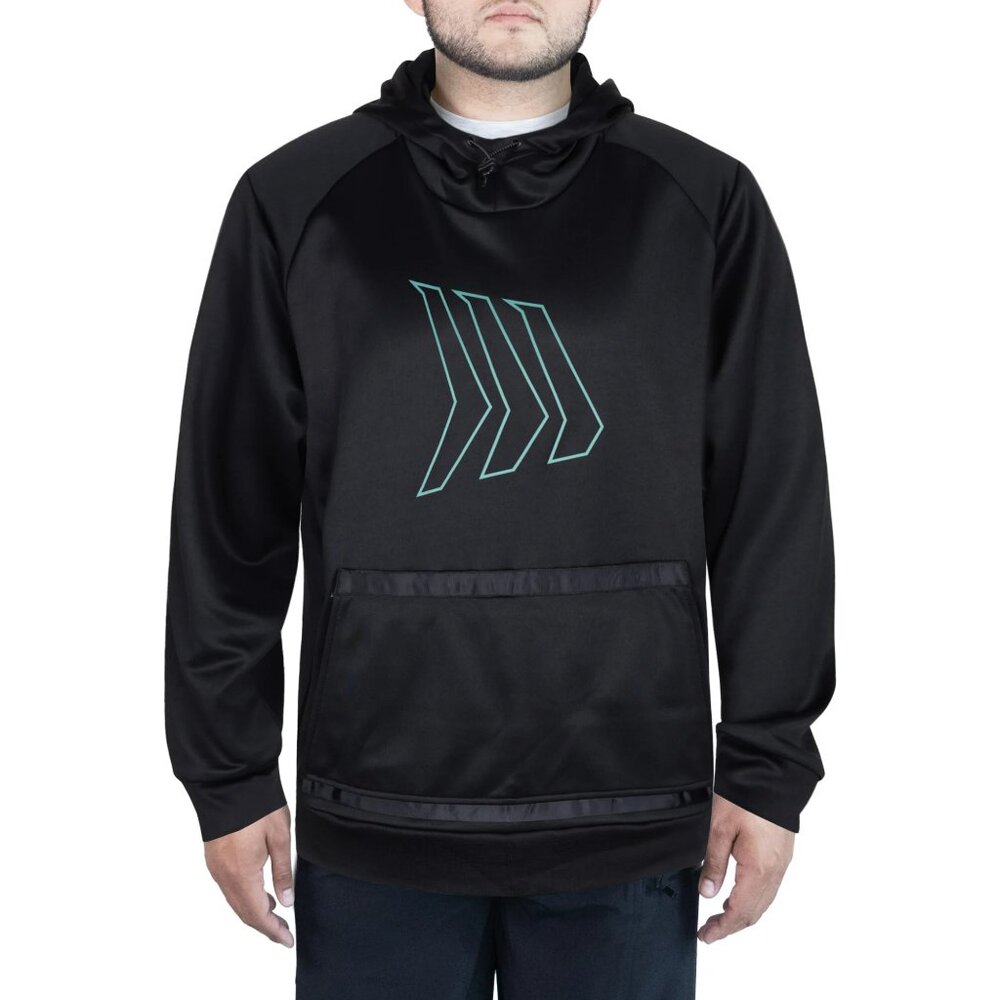 NWT Size L GILLZ Versa Cargo Fleece Hoodie Anthracite Men’s Outdoor Utility